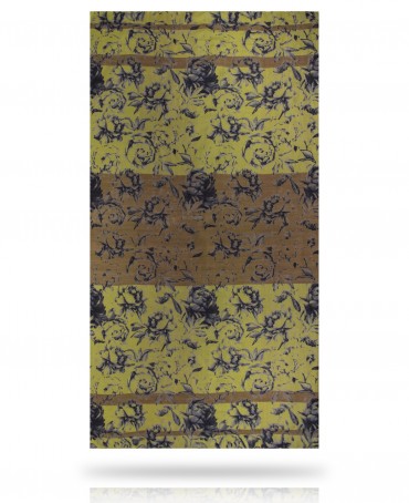 Палантин Женский SN40-FLEUR/CITRON